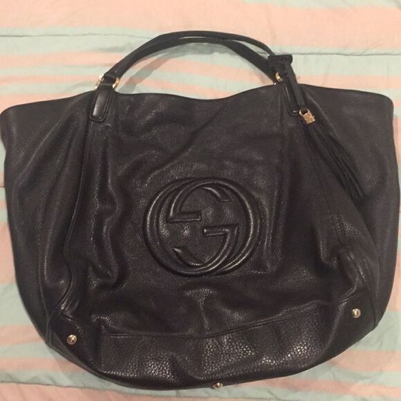 🎉1 hr sale 🎉Gucci SoHo shoulder bag❤️ - Picture 3 of 8